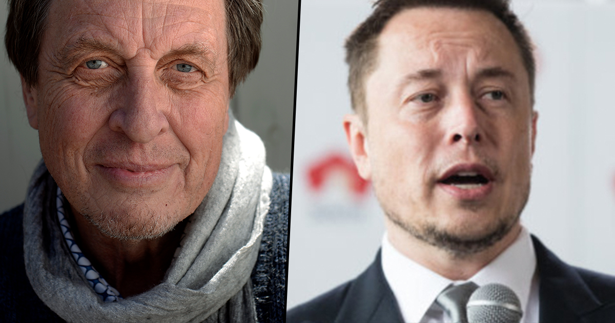 Who is Elon Musk dad?