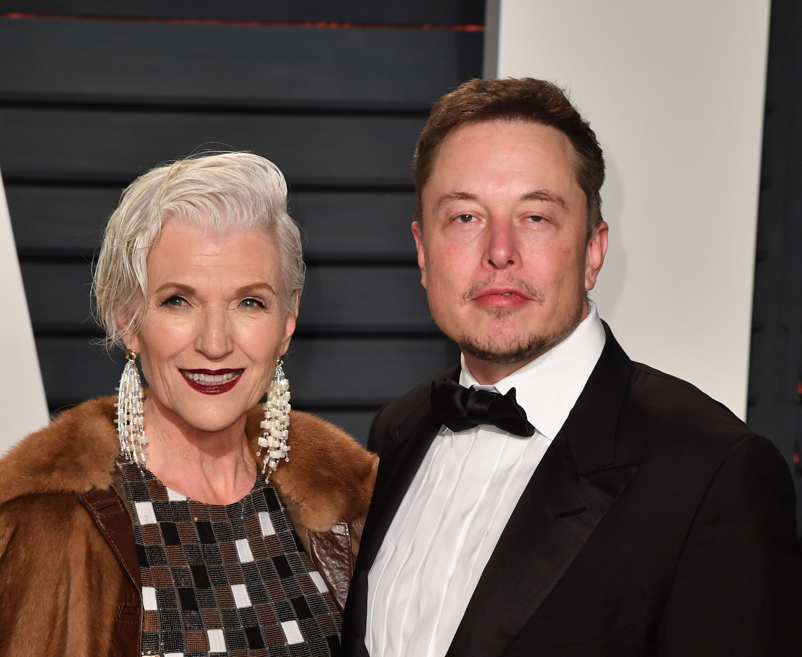 Who is Elon Musk’s mom?