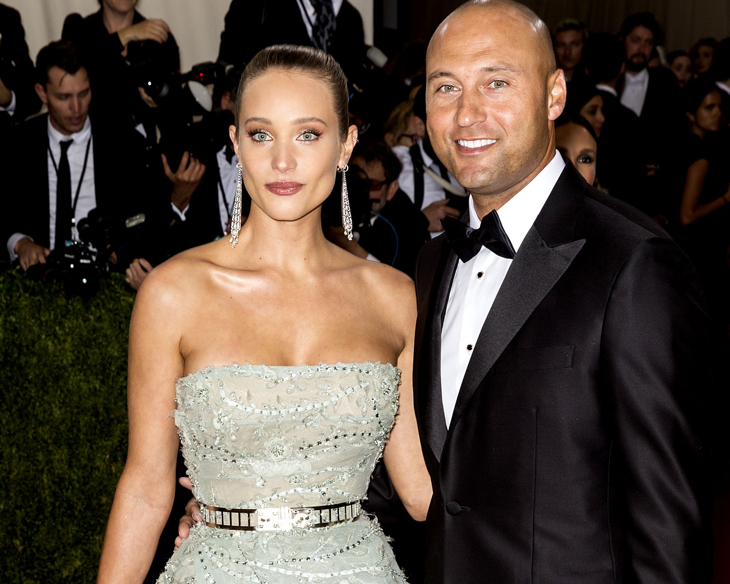 Who is Hannah Davis married to?