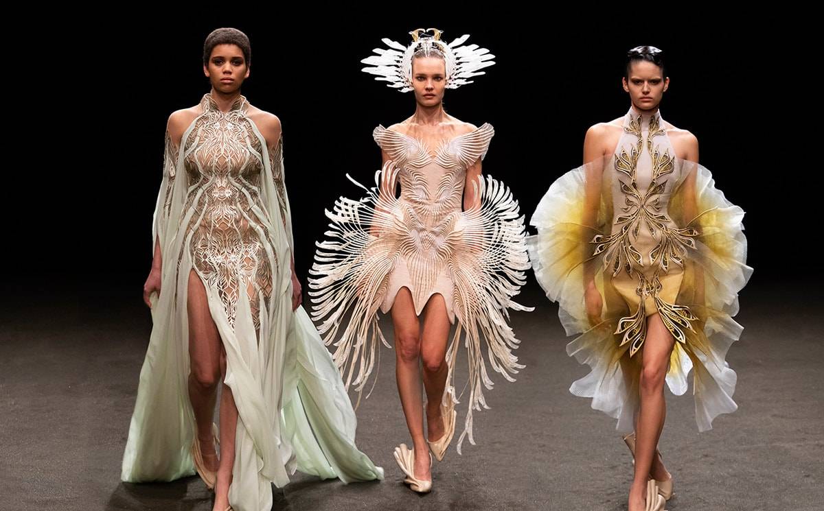 Who is Iris Van Herpen inspired by?