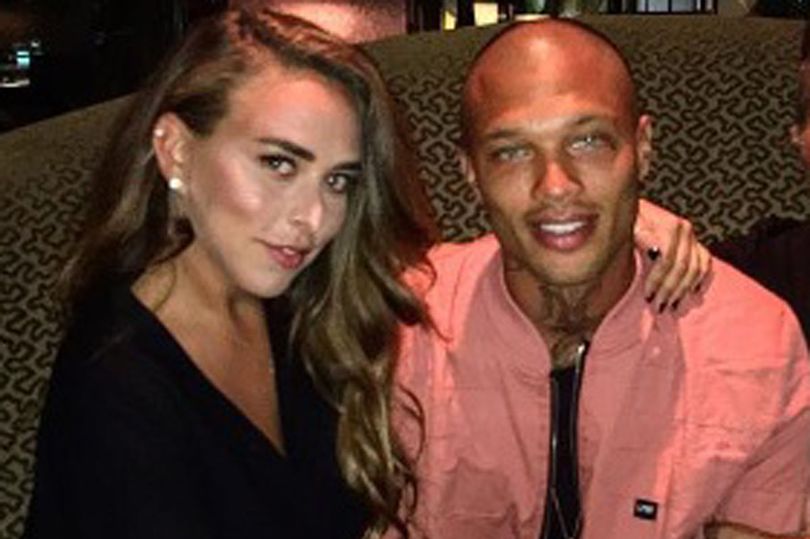 Who is Jeremy Meeks new girlfriend?