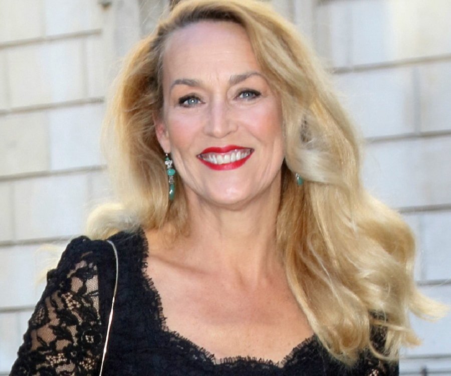 Who is Jerry Hall with now?