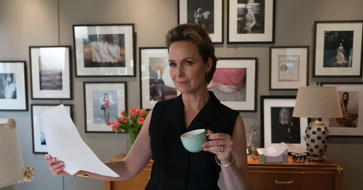 Who is Joanna Coles in the bold type?