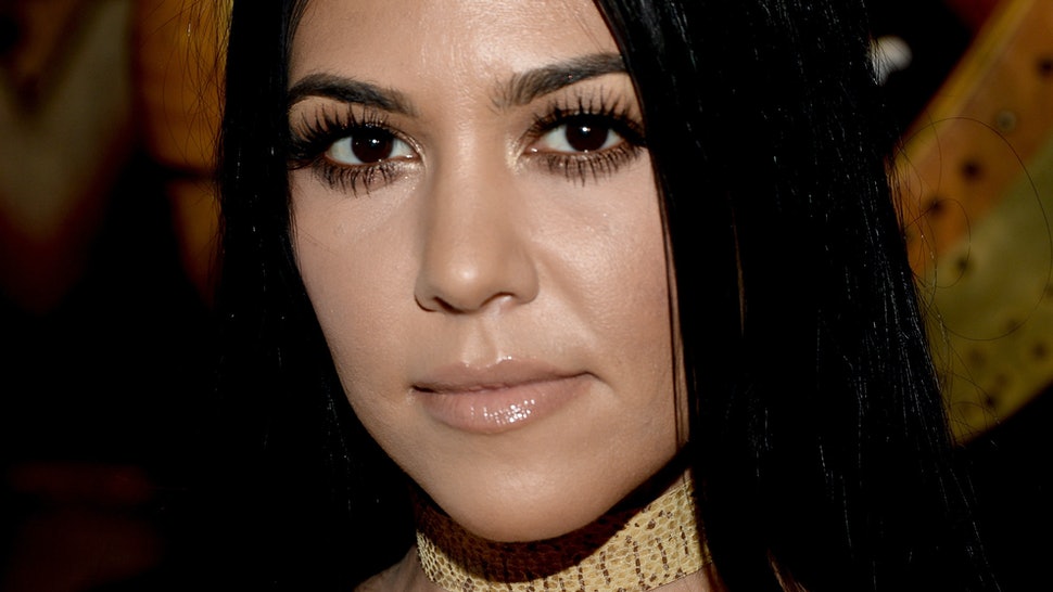 Who is Kourtney Kardashian hair stylist?