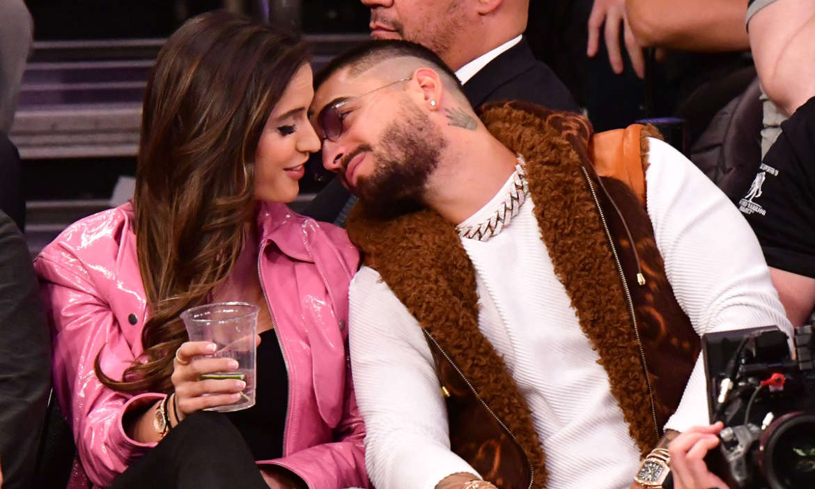Who is Natalia Barulich dating now?