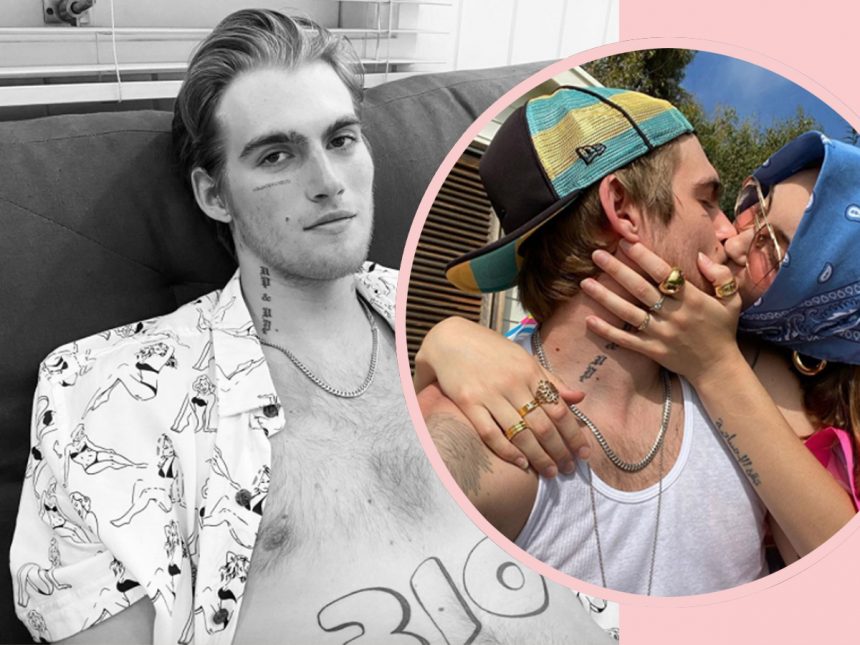 Who is Presley Gerber dating?