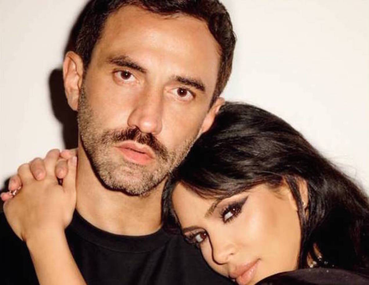 Who is Riccardo Tisci dating?