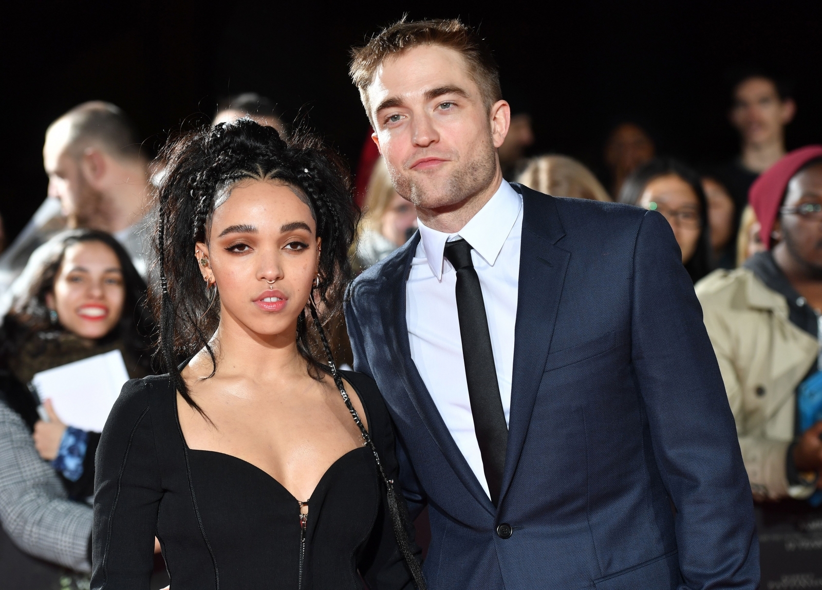 Who is Robert Pattinson’s wife?