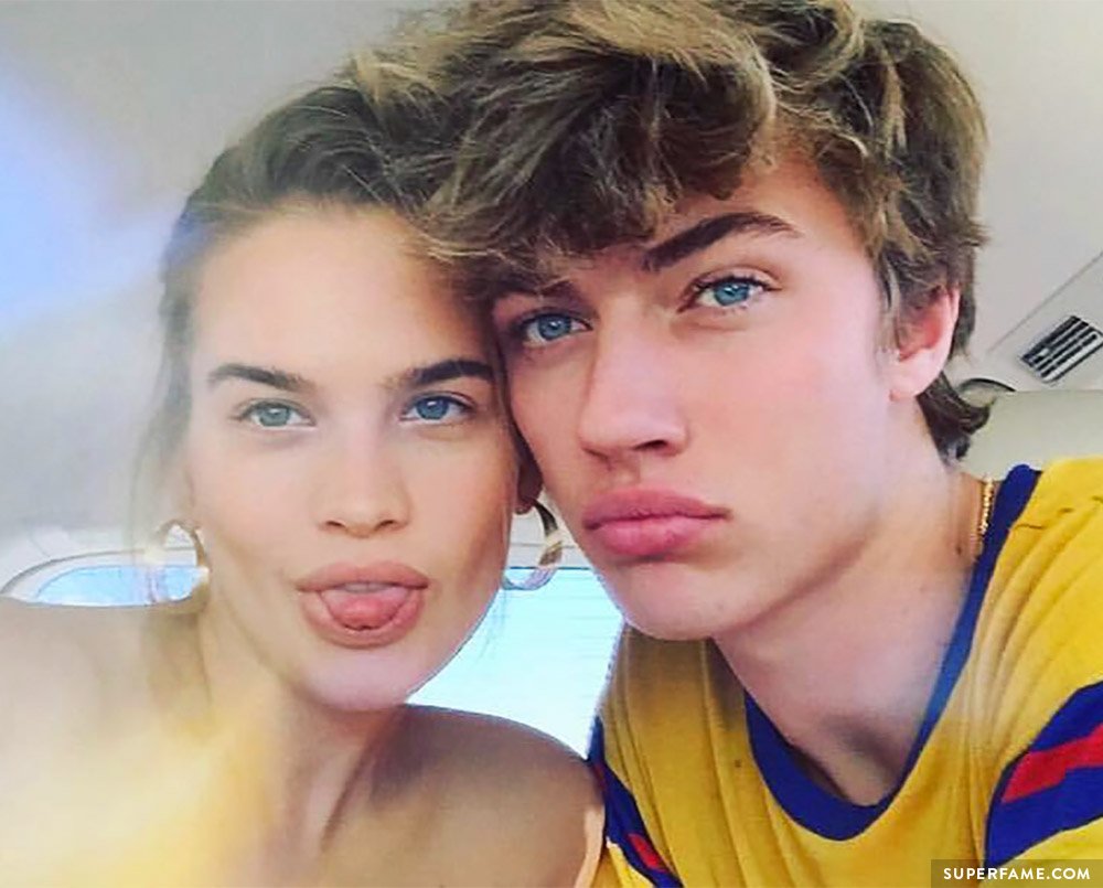 Who is Stormi Bree dating?