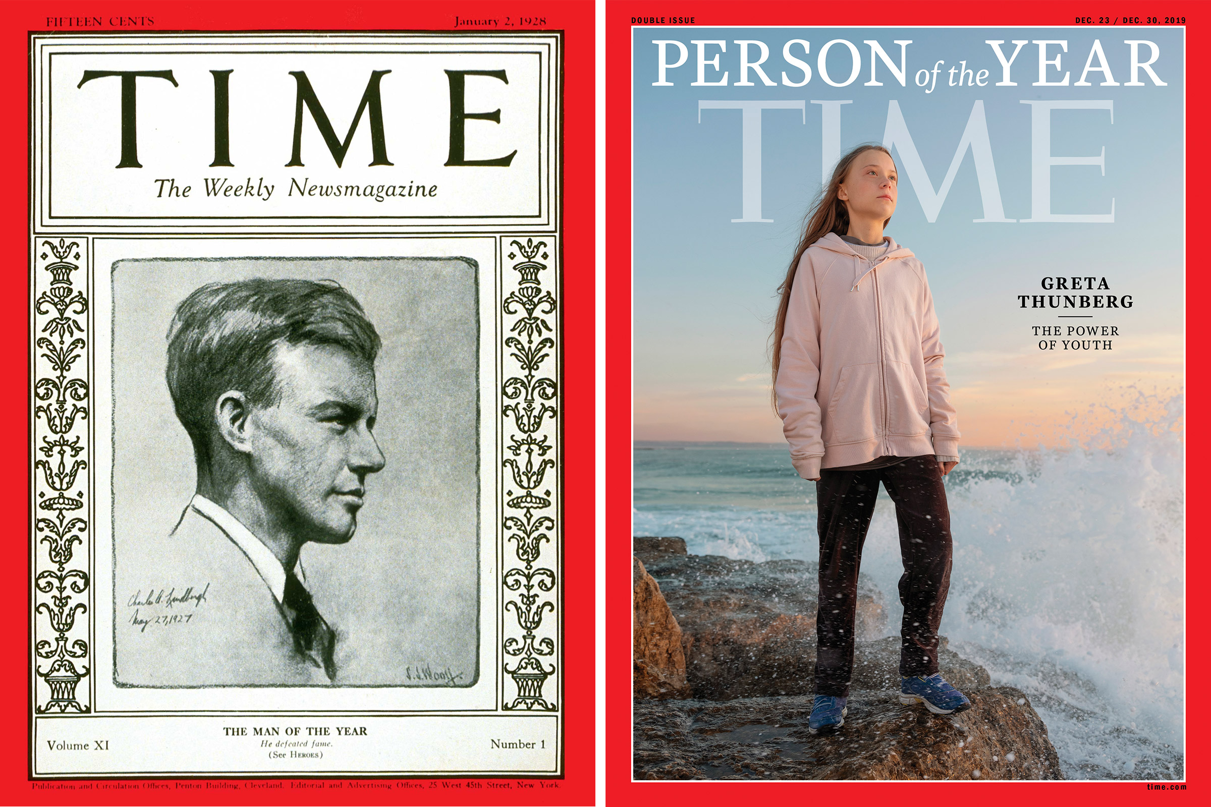 Who is Times Man of the Year 2019?