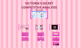 Who is Victoria Secret competitors?