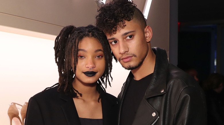 Who is Willow Smith boyfriend?