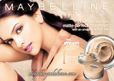 Who is brand ambassador of Maybelline?