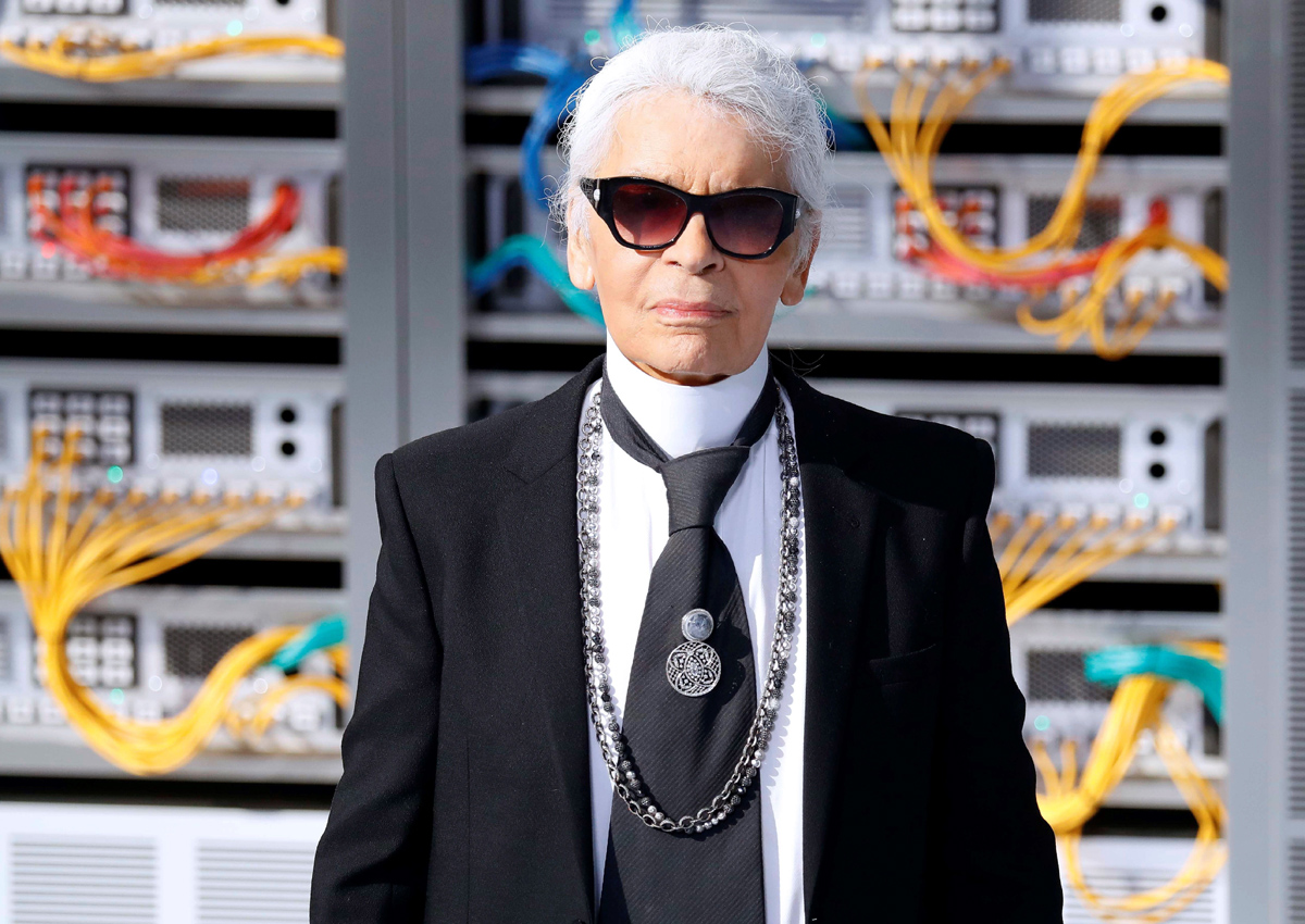 Who is taking over for Karl Lagerfeld?