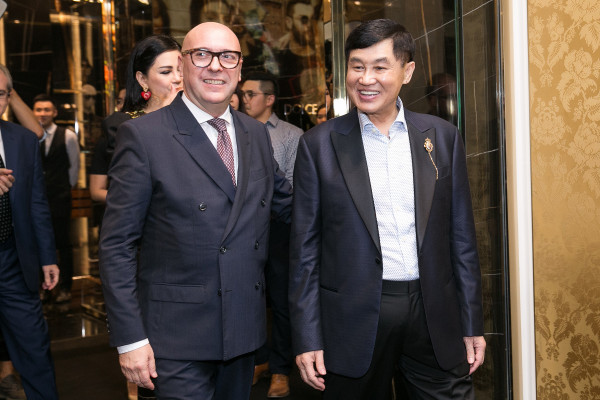 Who is the CEO of Dolce and Gabbana?