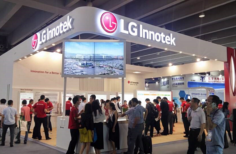 Who is the CEO of LG Innotek Korea?