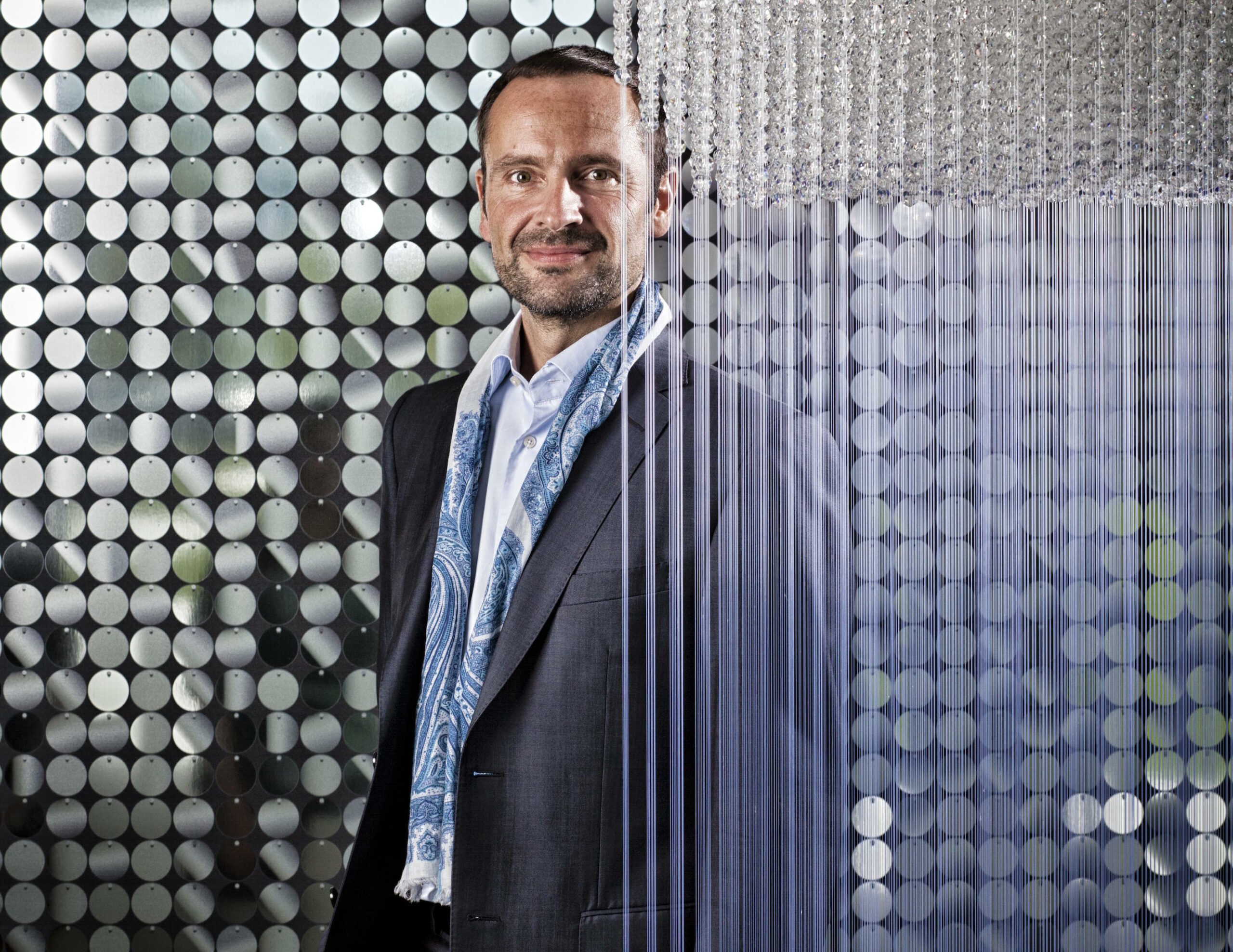 Who is the CEO of Swarovski?