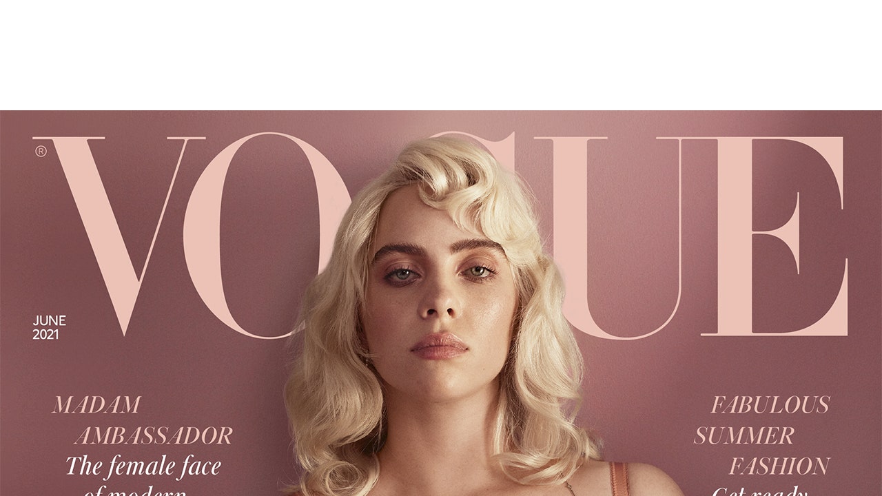 Who is the June cover of Vogue?