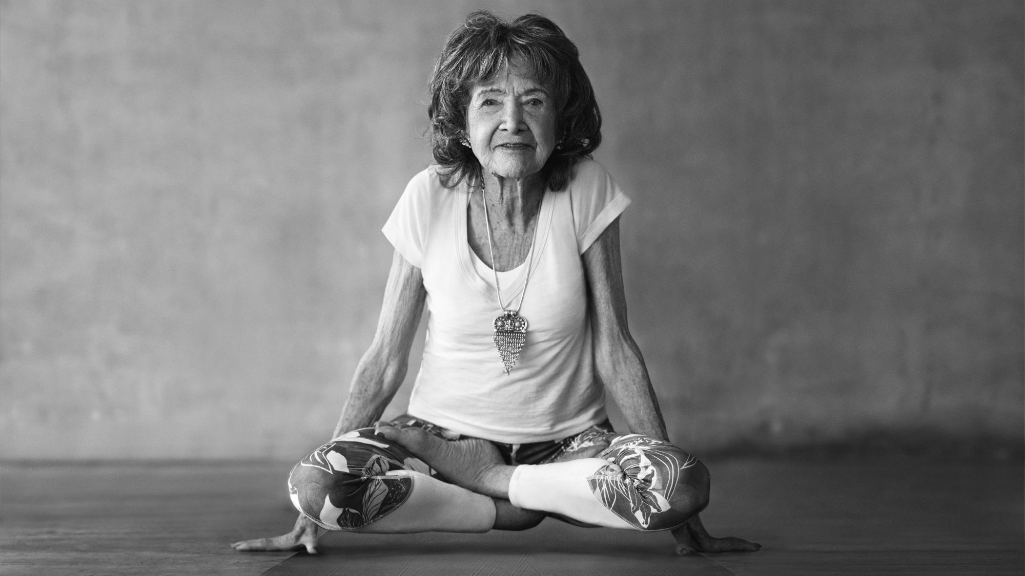 Who is the athleta model?