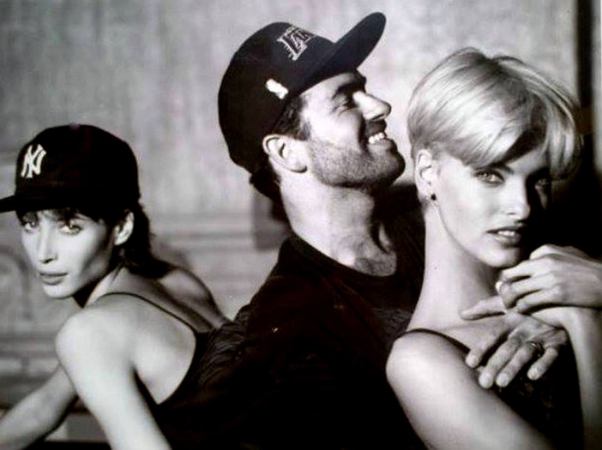 Who is the blonde in George Michael’s Freedom video?