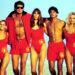 Who is the blonde in the Baywatch movie?