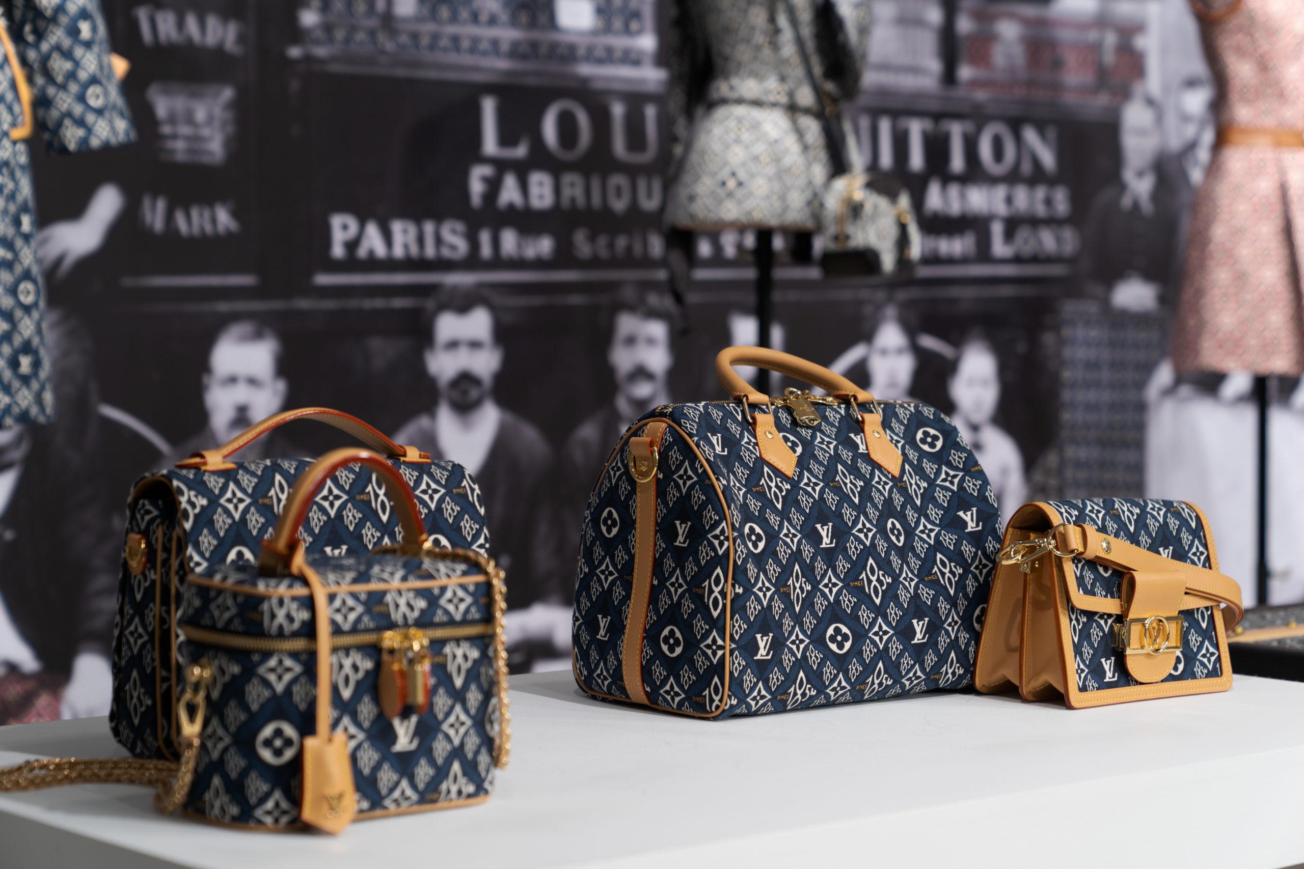 Who is the designer for Louis Vuitton 2021?