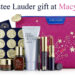 Who is the face of Estee Lauder 2020?