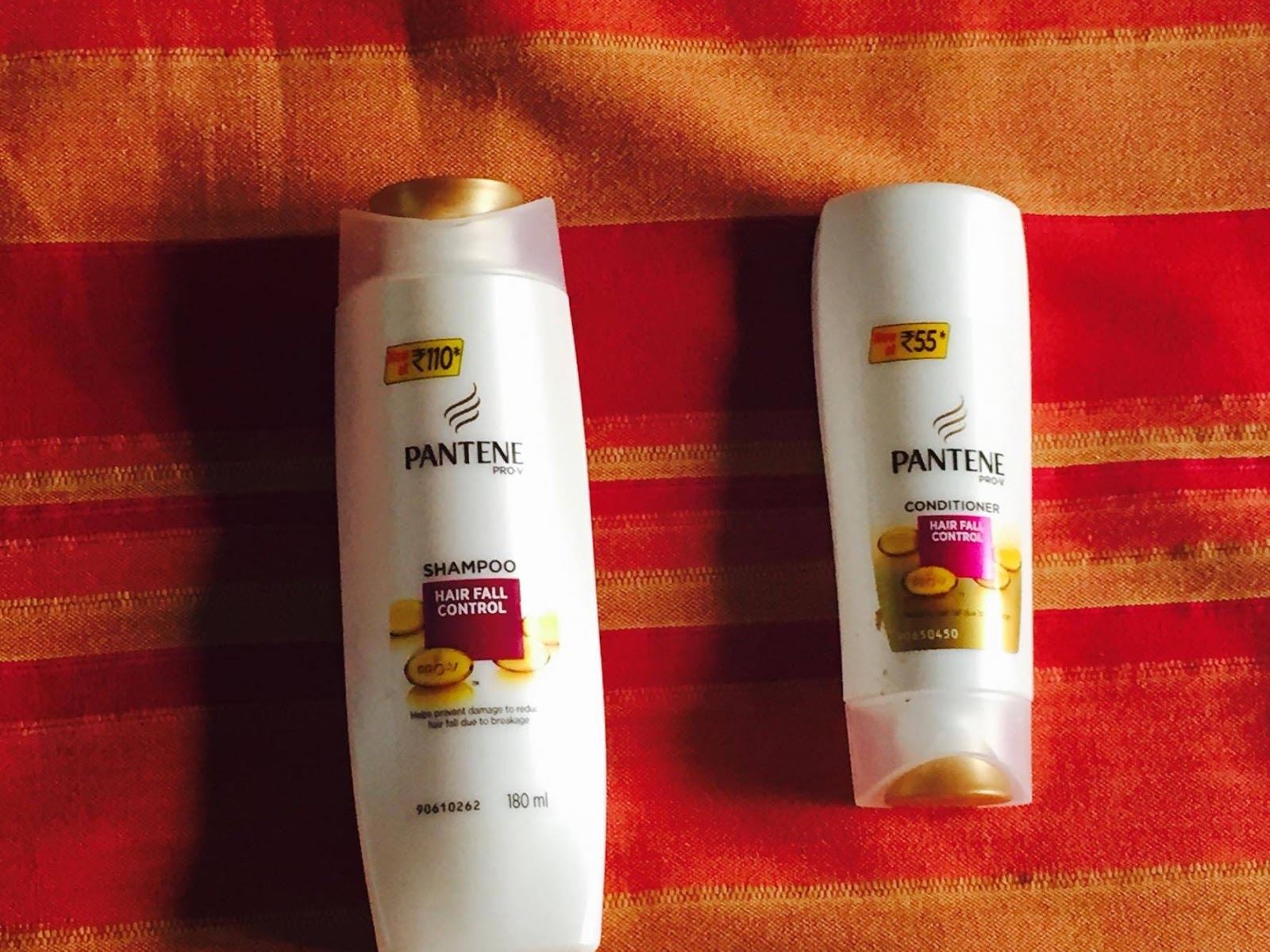 Who is the face of Pantene shampoo?