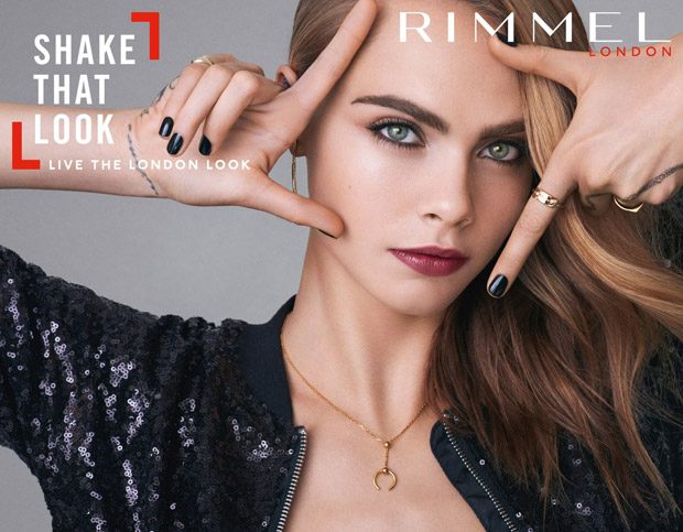 Who is the face of Rimmel London 2020?