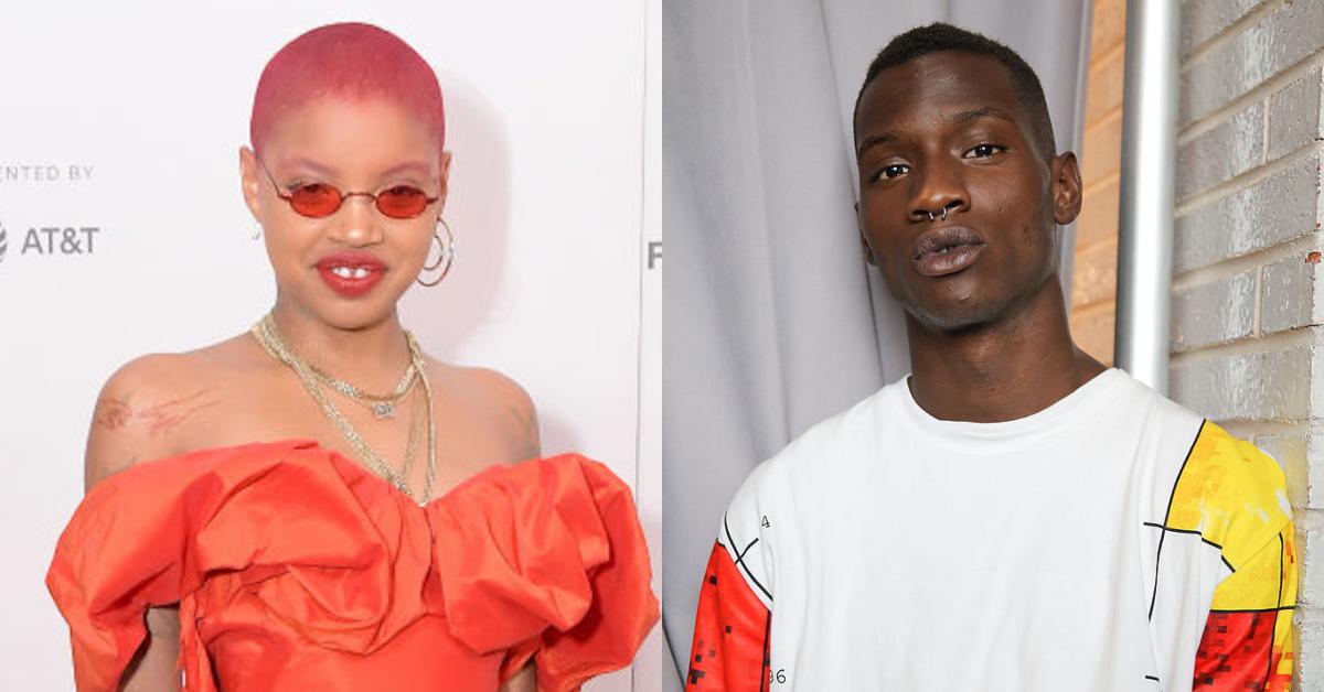 Who is the father of slick woods baby?