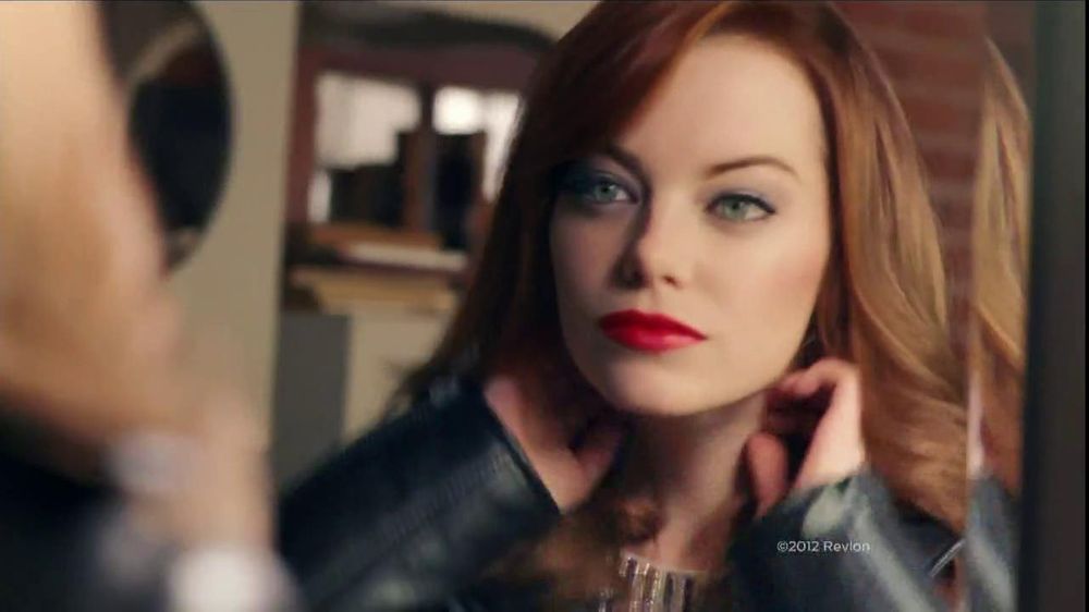Who is the girl in the new Revlon commercial?