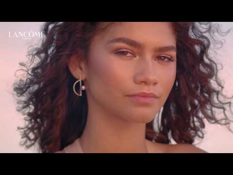 Who is the girl on the white horse in the Lancome commercial?