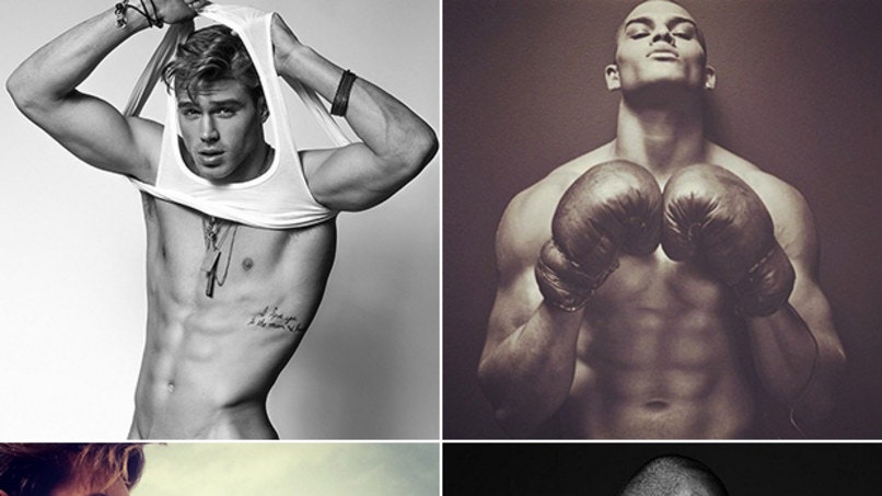 Who is the hottest male models right now?