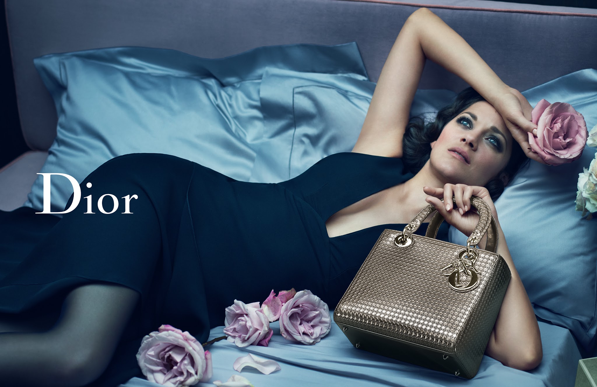 Answers Who is the lady in the Dior commercial?