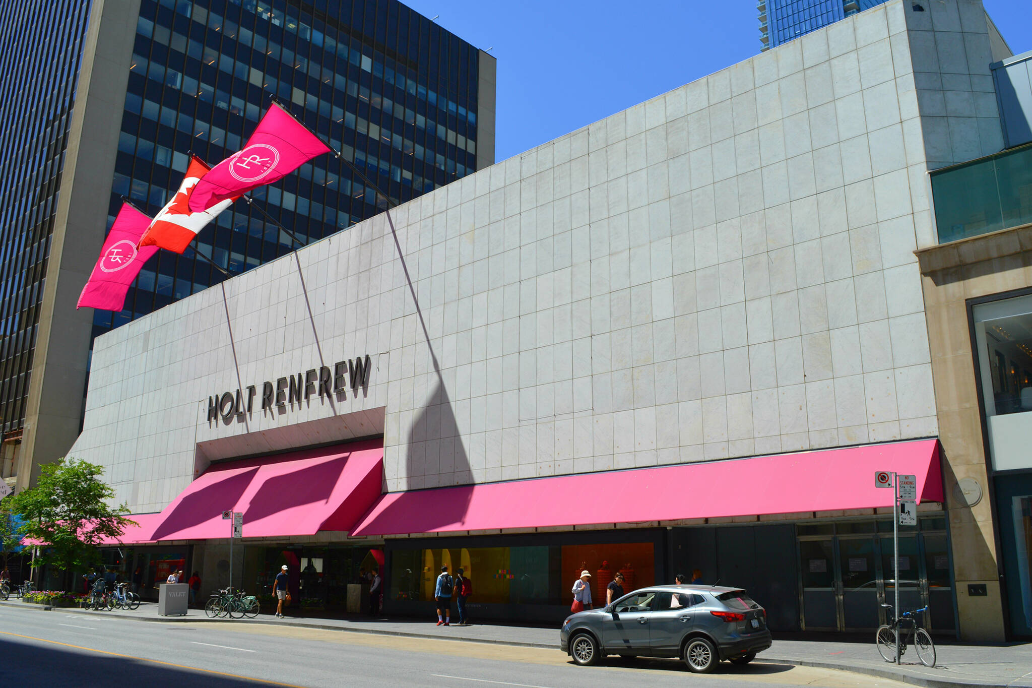 Who is the owner of Holt Renfrew?