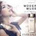 Who is the woman in the Estee Lauder advert?