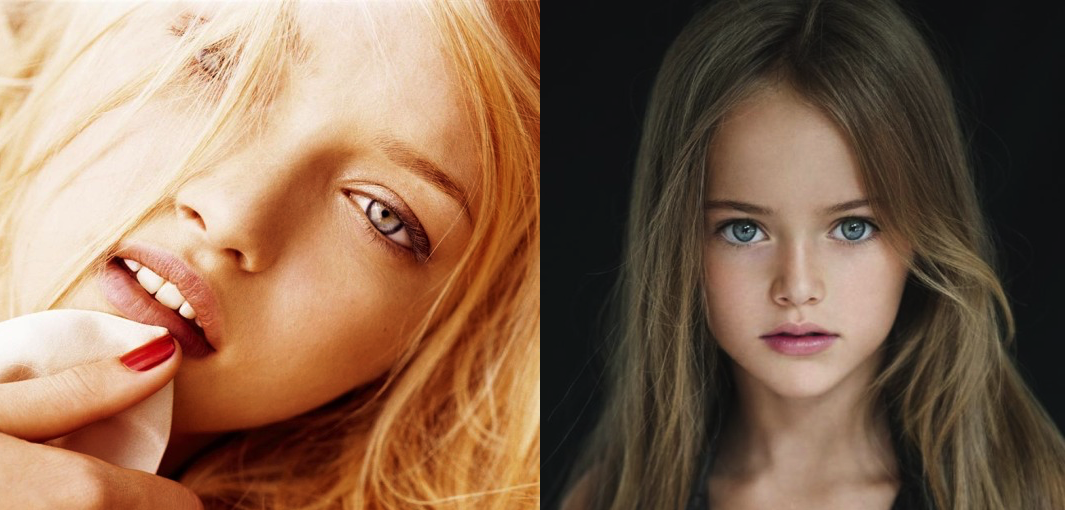 Who is the youngest model in the world?