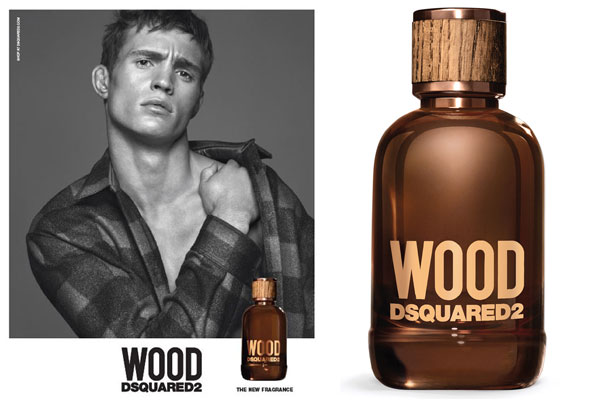 Who makes wood DSQUARED2?
