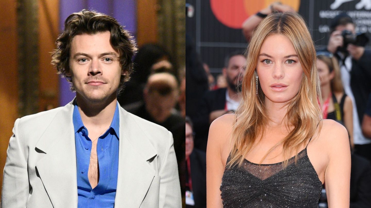 Who was Harry Styles latest girlfriend?