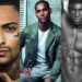 Who was the first black male model?
