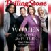 Who was the first woman on the cover of Rolling Stone?