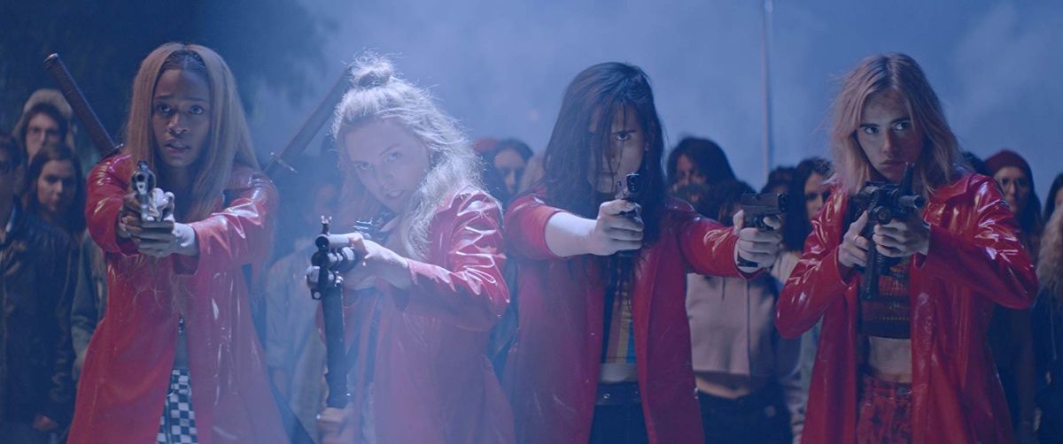 Who was the hacker in Assassination Nation?