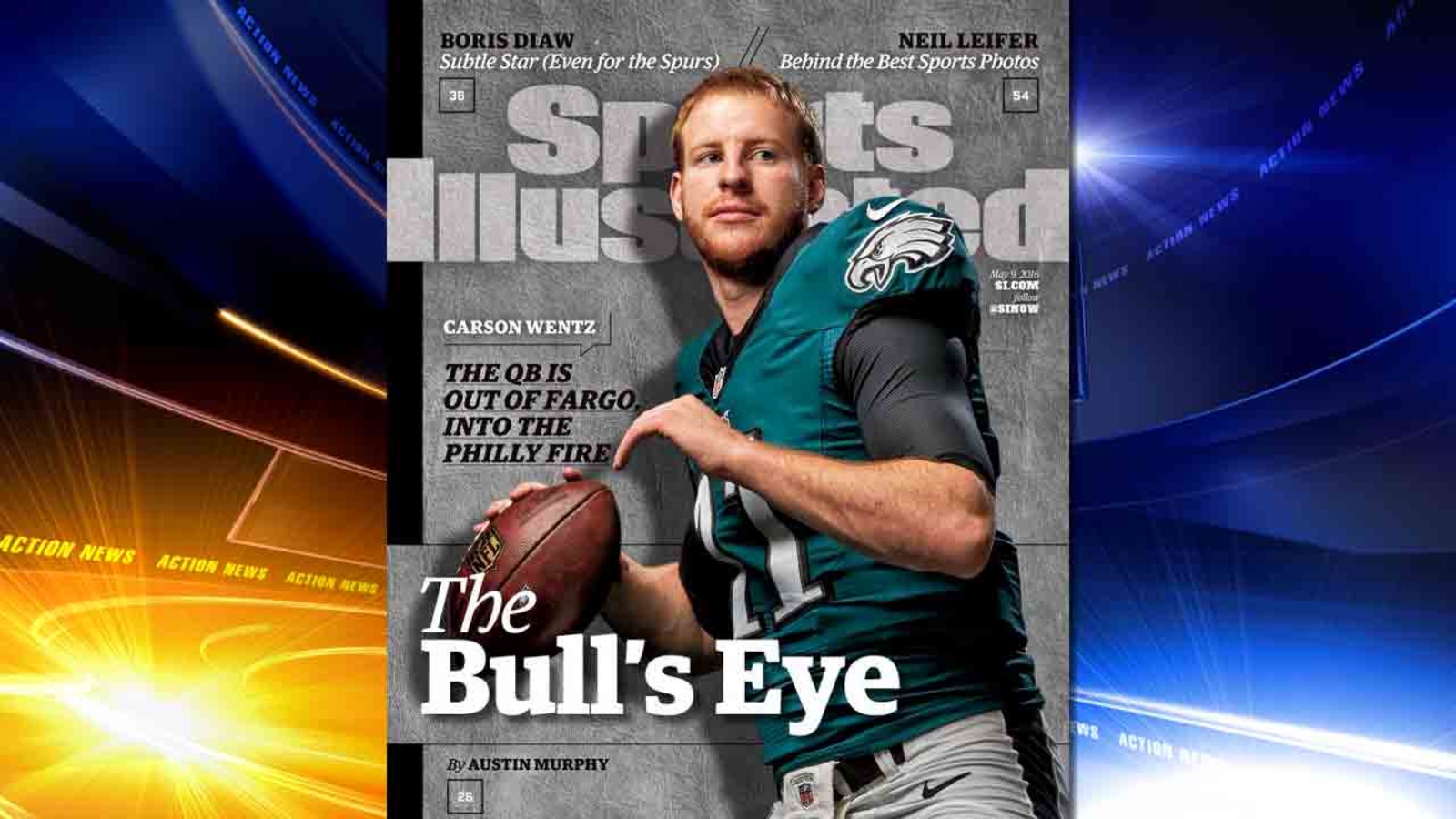 Who’s on the cover of Sports Illustrated?