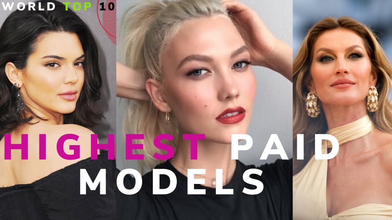 Who’s the highest paid model 2020?