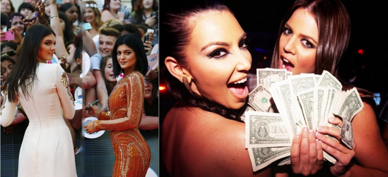 Why are Kardashians so rich?