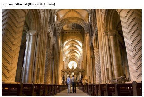 Why are Romanesque churches dark?