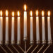 Why are there 9 candles on the menorah?