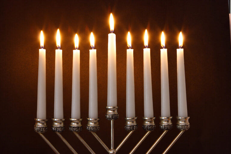 Answers Why are there 9 candles on the menorah?