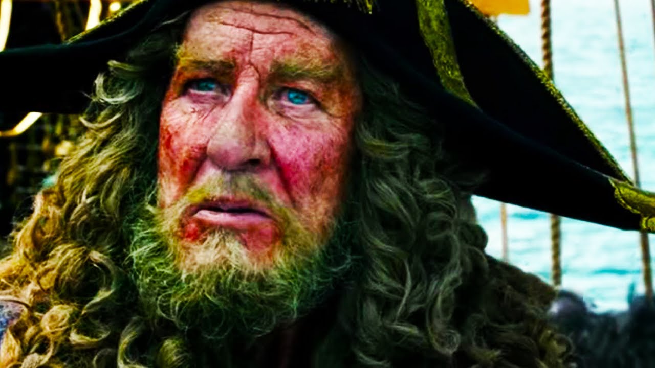 Why did Captain Barbossa die?