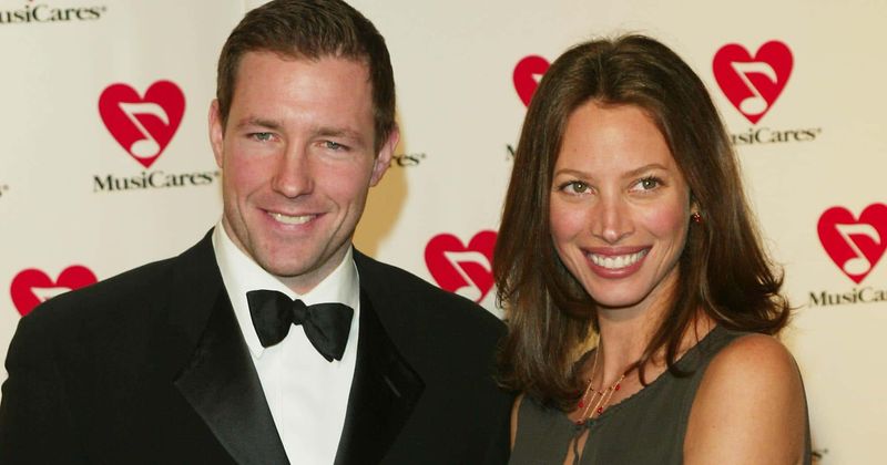 Why did Christy Turlington and Ed Burns break up?